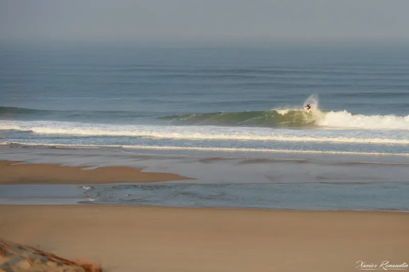 Cours de surf pour enfants à La Tremblade