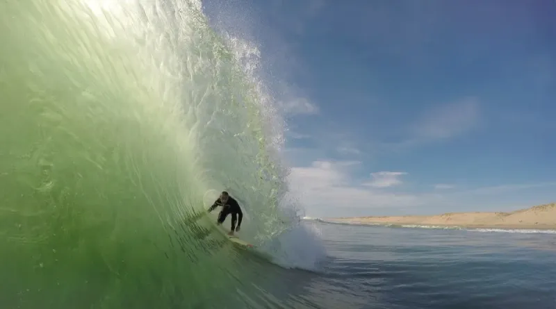 Cours de surf à La Palmyre avec Ptibensurfschool