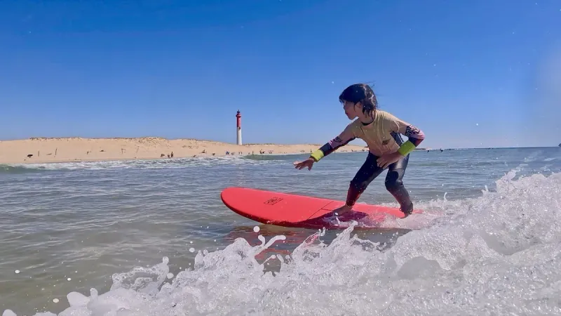 Surf sur la côte atlantique