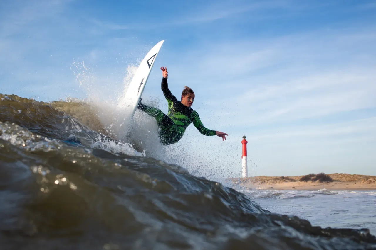 Benoît, moniteur diplômé de Ptibensurfschool